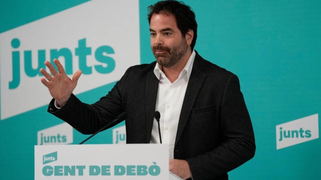 David Saldoni, mano derecha de Jordi Turull en Junts