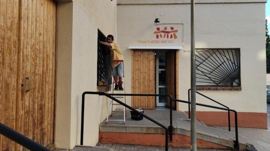 Así es el Ateneu Sant Roc: la entidad vecinal de Badalona visitada por el papa León XIV