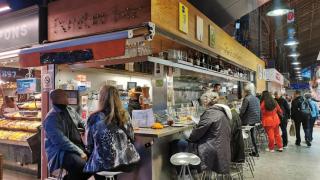 El nuevo Pinotxo de La Boquería, ahora llamado Mitic Bar, del empresario Mardochee