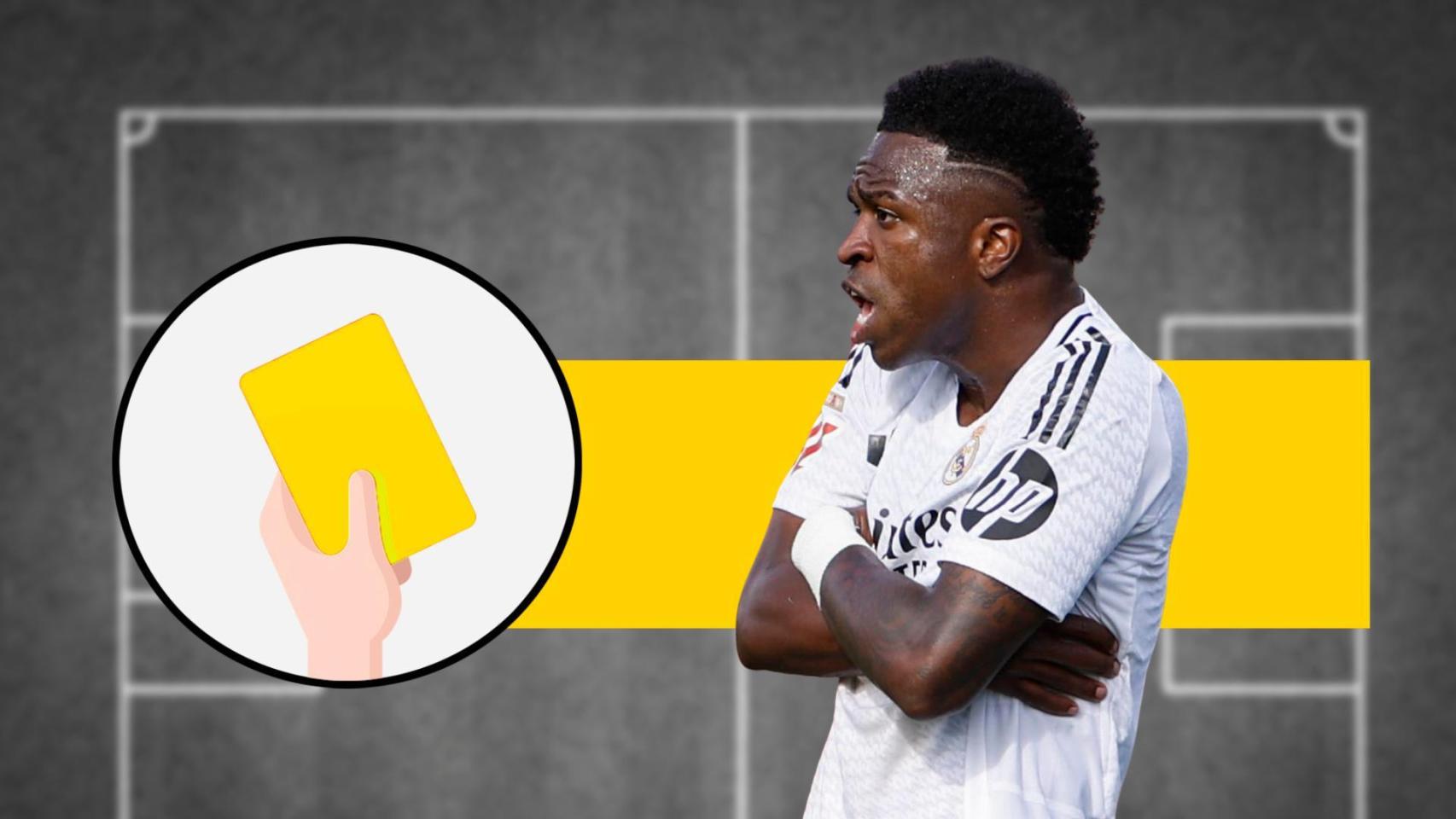 Tarjeta amarilla: Vinicius