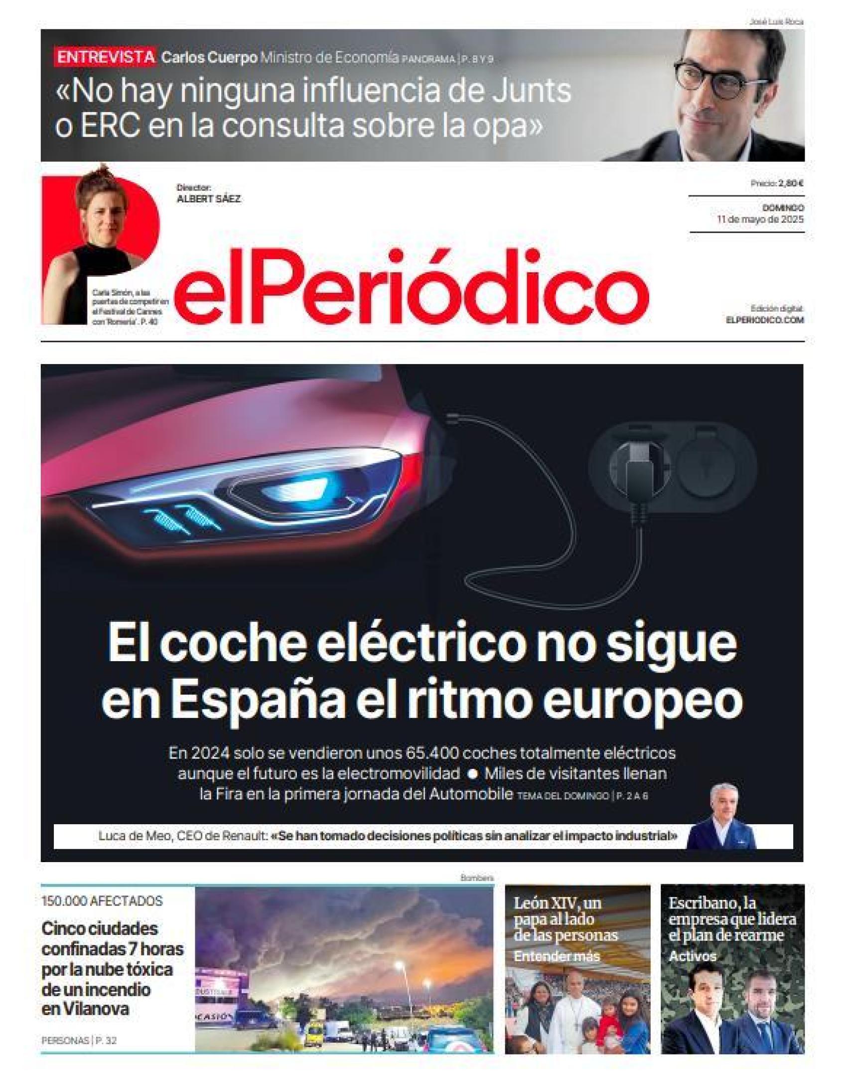 Portada El Periódico