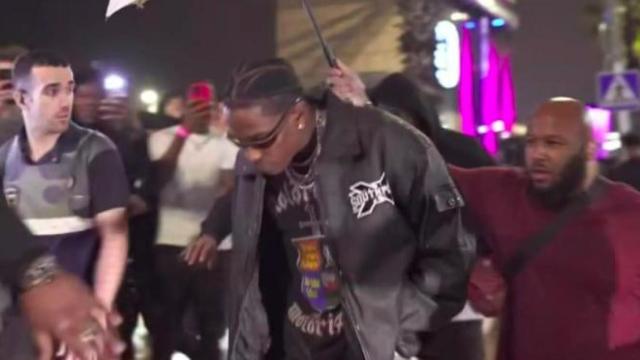 Travis Scott elige Shôko para salir de fiesta tas el concierto secreto en Barcelona Shôko