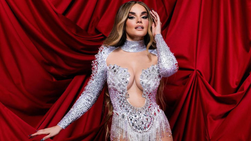 El vestido de Melody en Eurovisión