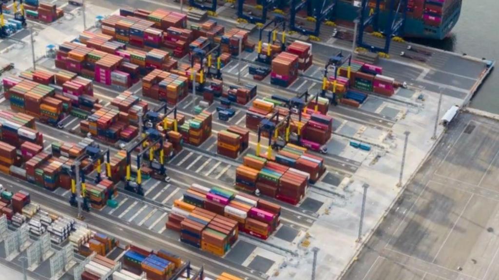 Instalaciones de Transcoma en el puerto