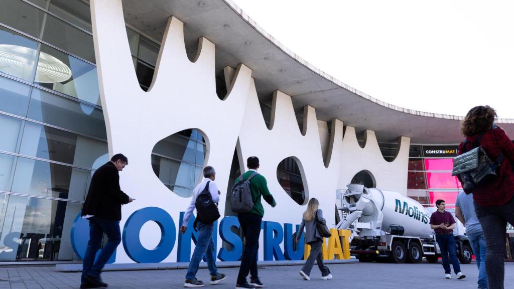 Del 20 al 22 de mayo, Fira de Barcelona acoge una nueva edición de Construmat,