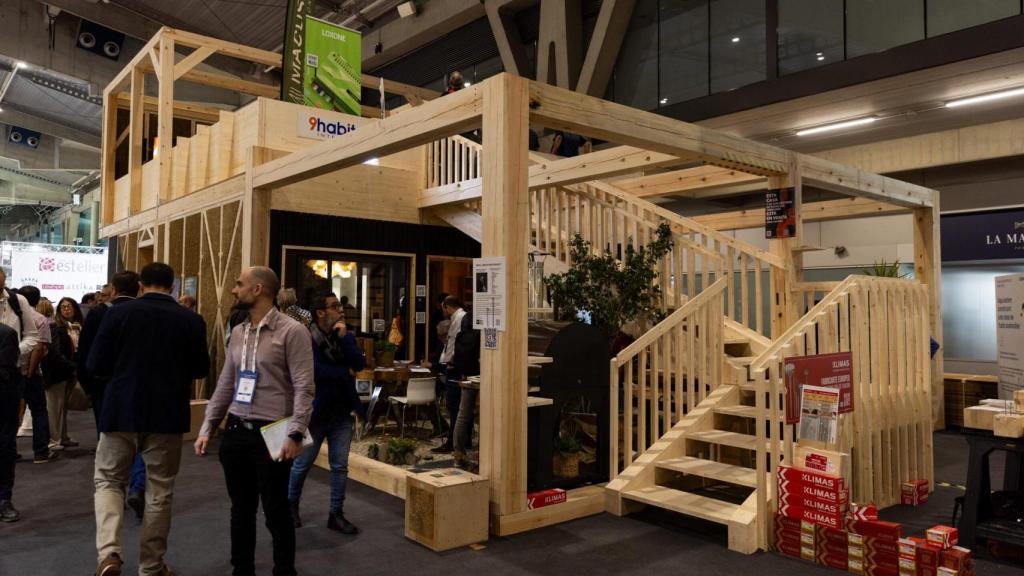 La construcción en madera, ejemplo de sostenibilidad