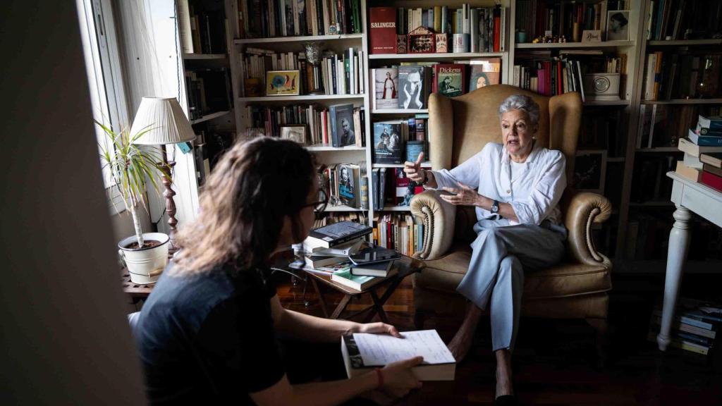 Anna María Iglesias dialoga con Anna Caballé