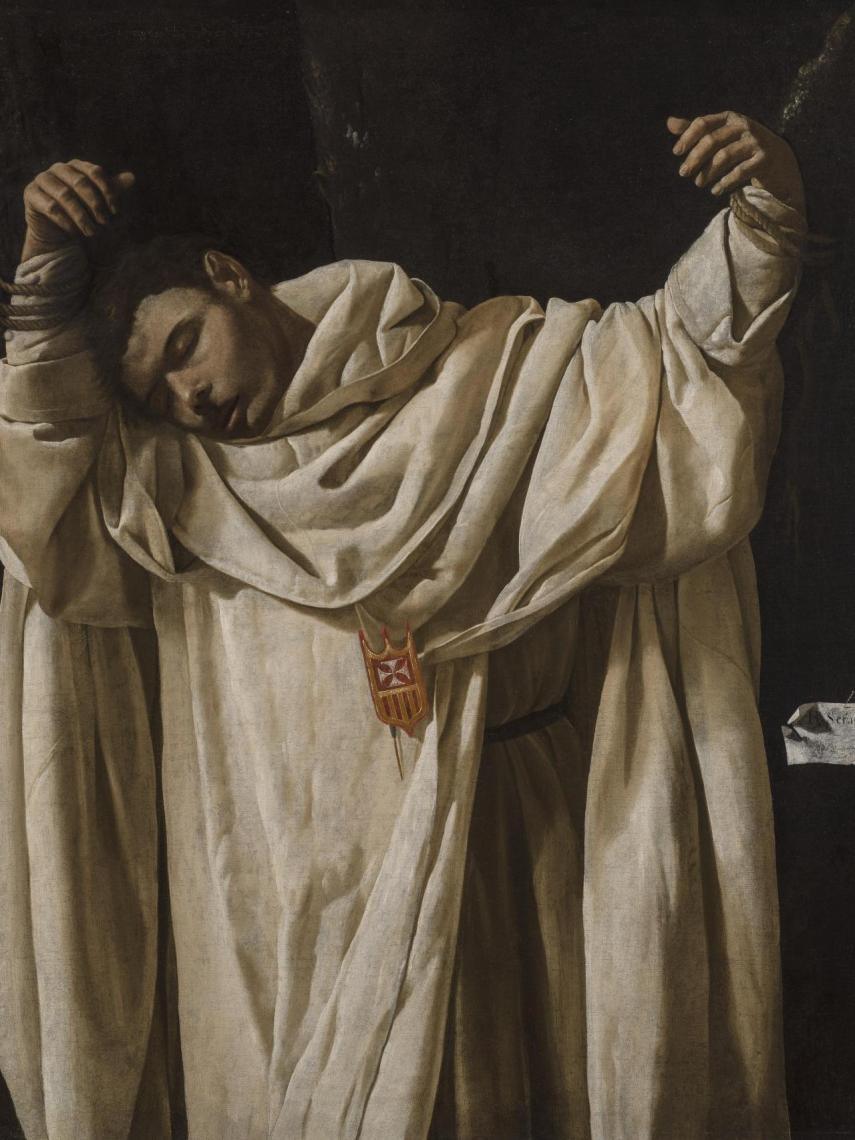 ‘San Serapio’ (1628), de Francisco de Zurbarán, hoy en el Museo Wadsworth Atheneum, en Hartford, Connecticut, Estados Unidos.