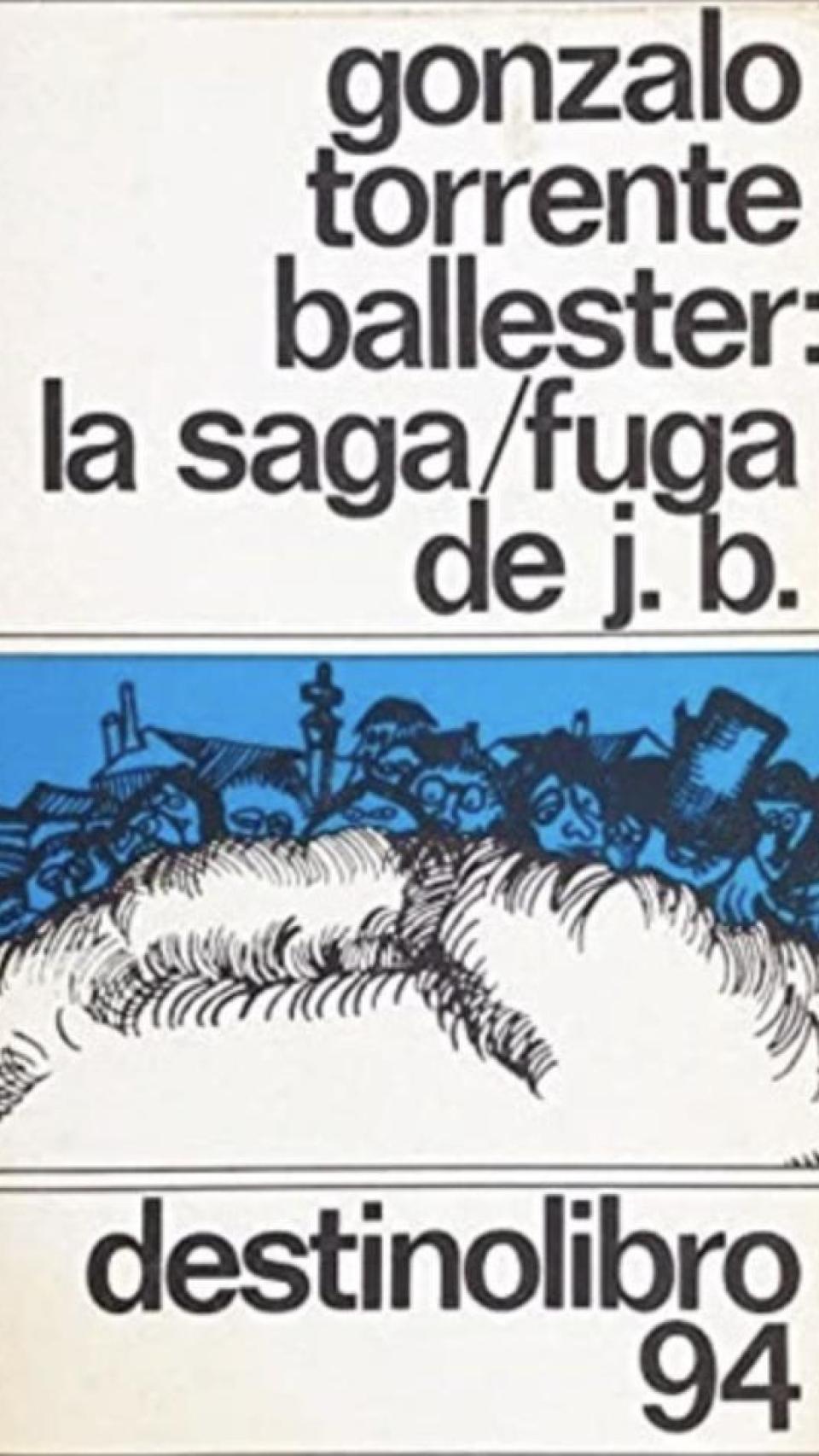 'La saga/fuga de J.B'