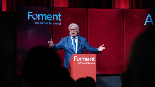 El presidente de Foment del Treball, Josep Sánchez Llibre, en archivo