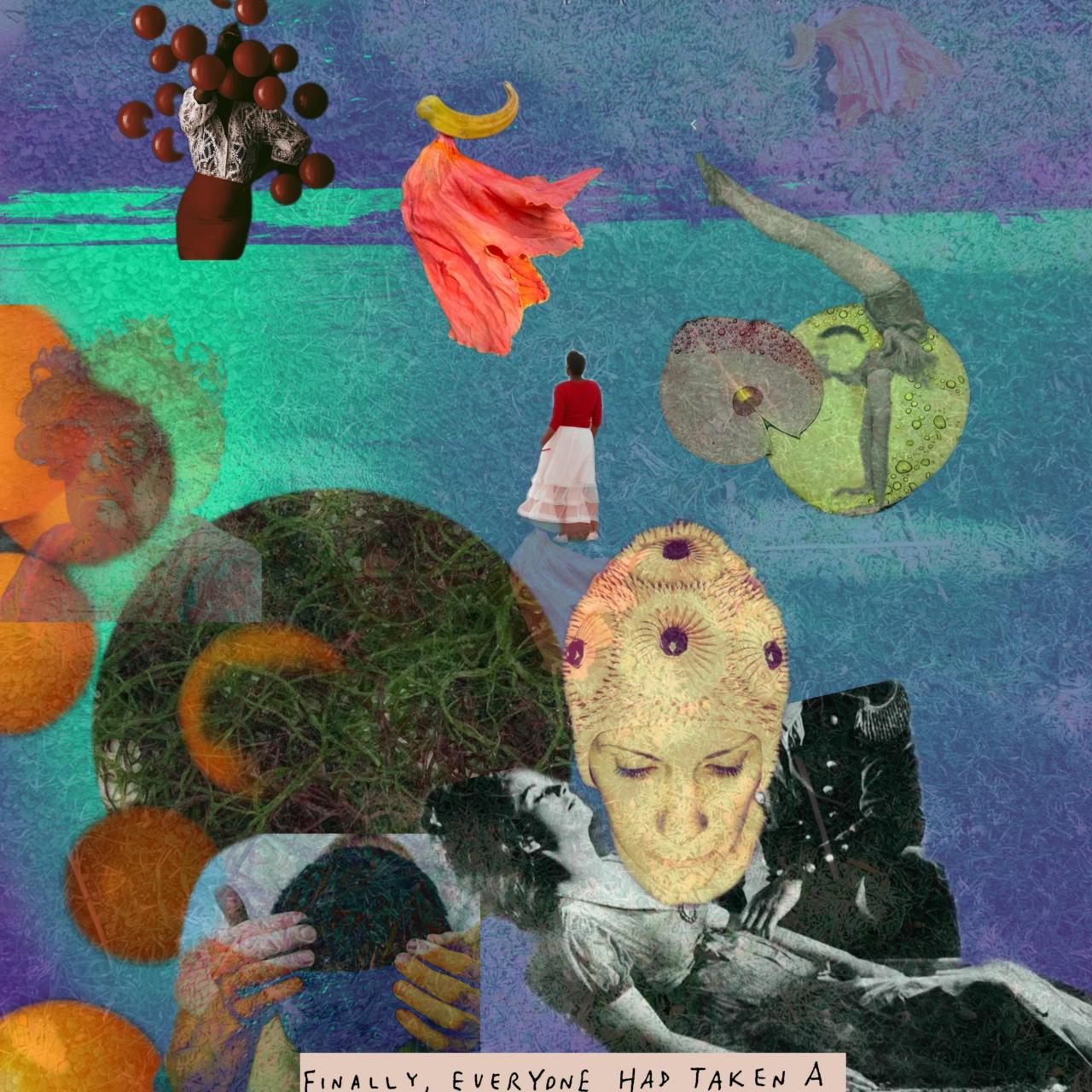 Collage creado por Isabel Coixet