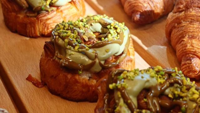 Croissant de pistacho