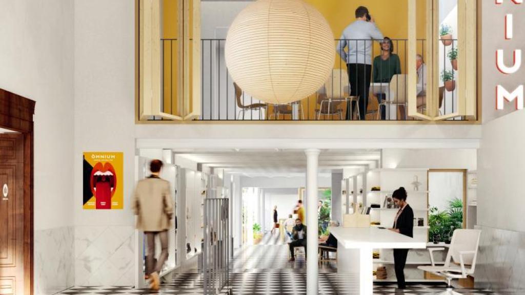 Render de Espai Òmnium