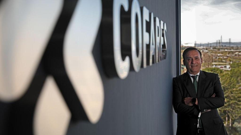 Eduardo Pastor, presidente de Cofares