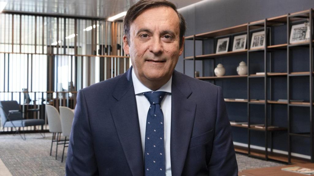 Eduardo Pastor, presidente de Cofares