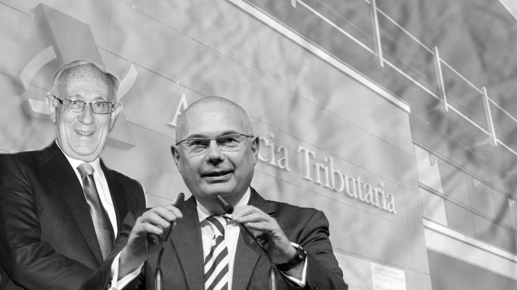 De izquierda a derecha: Jordi Segarra y Josep Tabernero