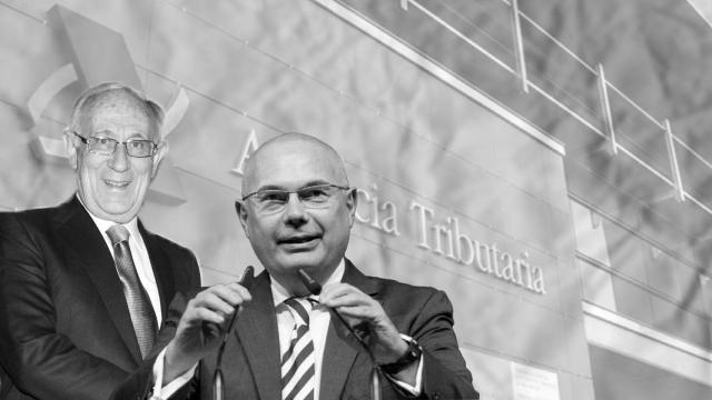 De izquierda a derecha: Jordi Segarra y Josep Tabernero