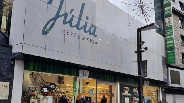 Establecimiento de Perfumerías Júlia