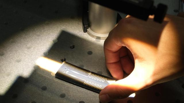 La tecnología láser de Leitat permite ver detalles invisibles al ojo humano