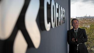 Eduardo Pastor, presidente de Cofares