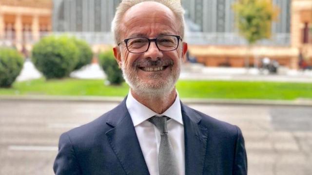 El presidente del Consell de Treball, Econòmic i Social de Catalunya (Ctesc), Ciriaco Hidalgo