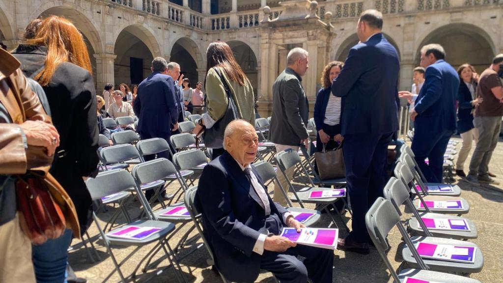 El expresidente de la Generalitat, Jordi Pujol