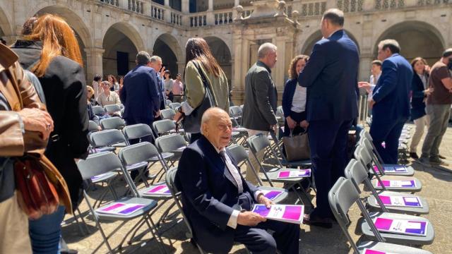 El expresidente de la Generalitat, Jordi Pujol