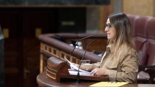 Etna Estrems, diputada de ERC en el Congreso
