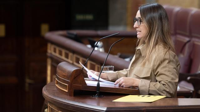 Etna Estrems, diputada de ERC en el Congreso