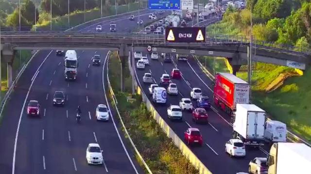 A-2 entre Sant Andreu de la Barca y Sant Joan Despí