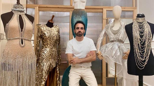 Gustavo Adolfo Tarí, diseñador del vestido de Melody en Eurovisión