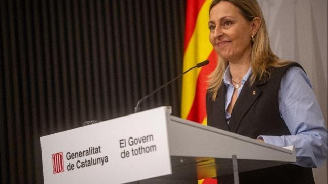 La consellera de Igualdad y Feminismo, Eva Menor