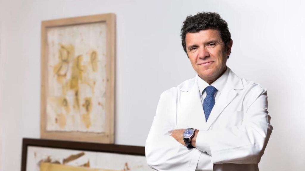 El cirujano Ramón Vila Rovira, que operó a Belén Esteban