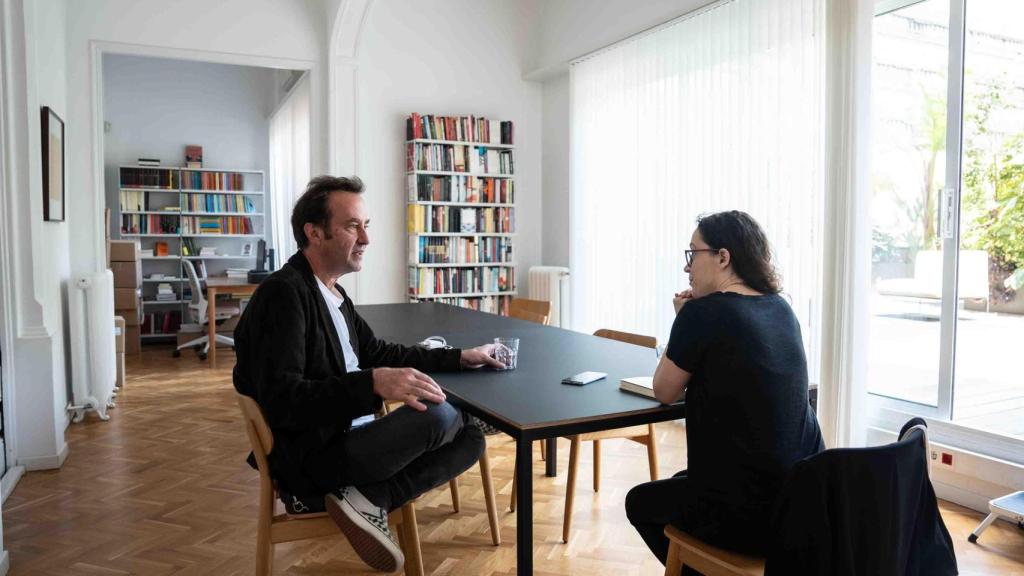 Marcos Giralt Torrente y Anna María Iglesia