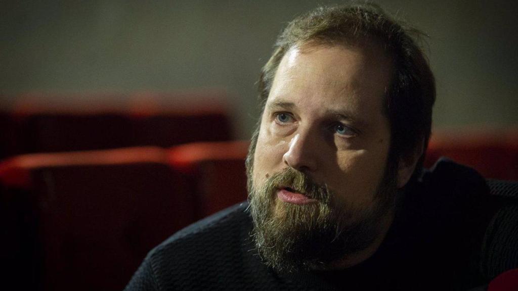 El director de cine Carlos Vermut