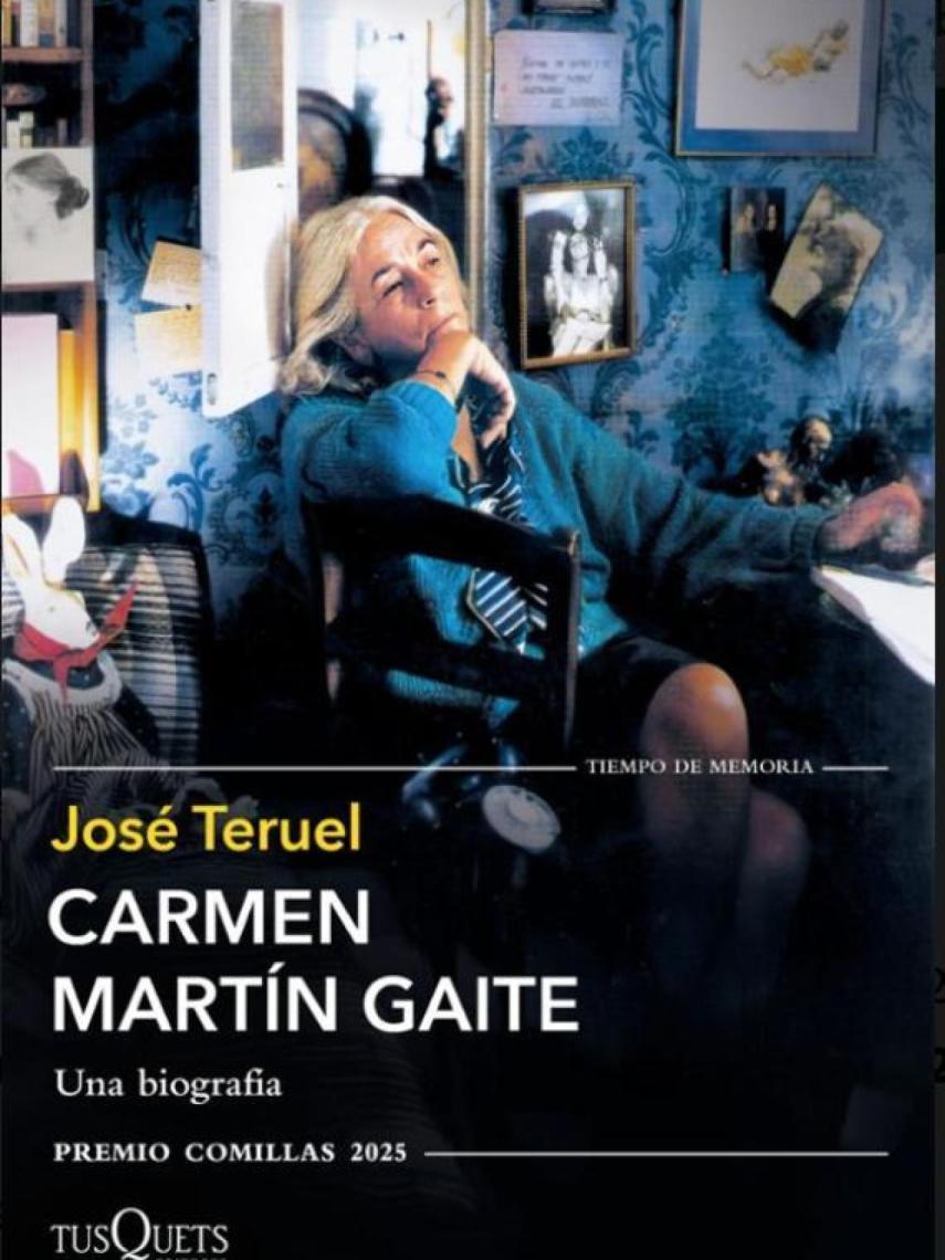 Biografía de Carmen Martín Gaite