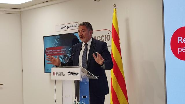 Acció invertirá 37,5 millones en internacionalizar empresas catalanas frente a los aranceles