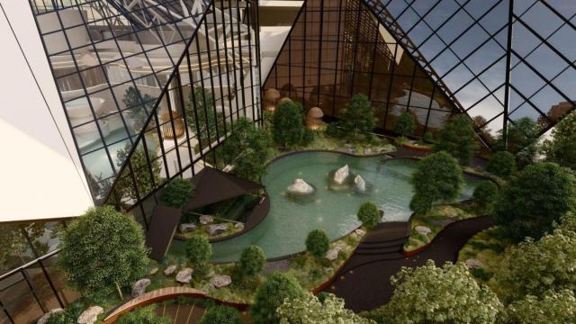 Remodelación en Caldea