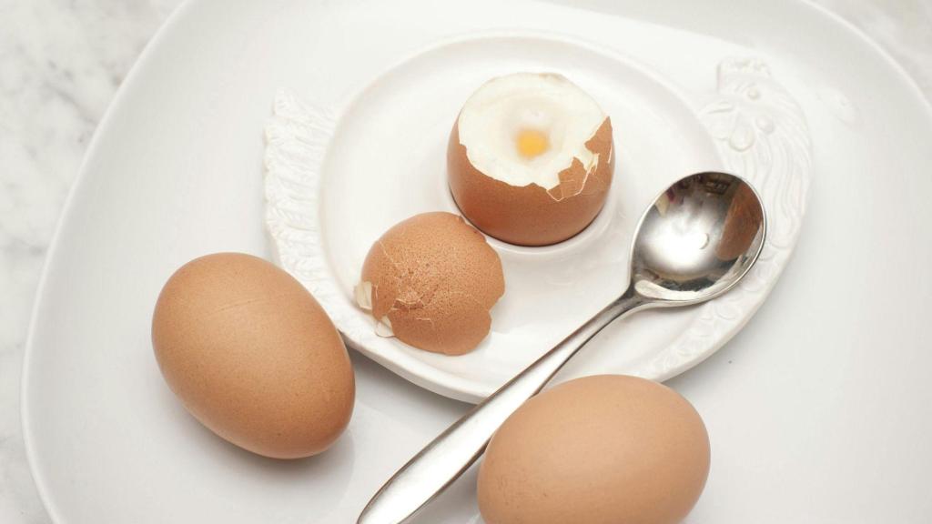 Huevo pasado por agua