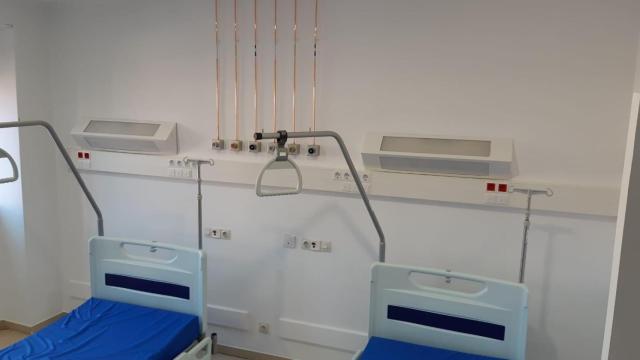 Interior de Hospital Josep Trueta