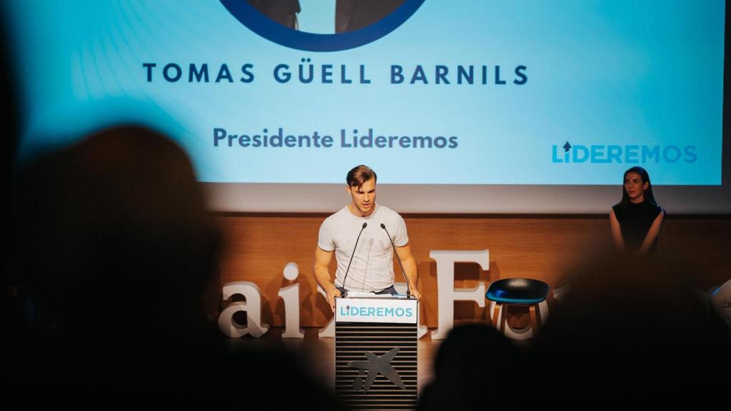 Tomàs Güell, presidente de Lideremos