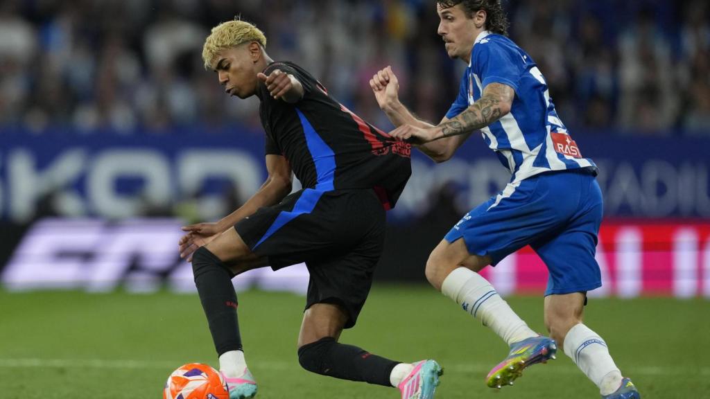 Lamine Yamal supera a Romero