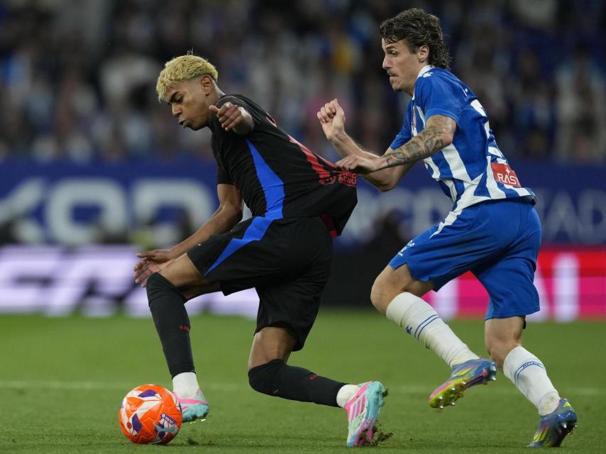 Lamine Yamal supera a Romero