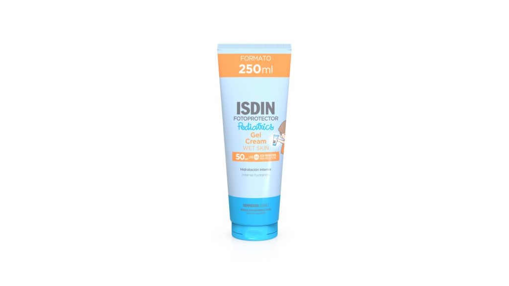 ISDIN Gel Cream Pediatrics SPF 50: