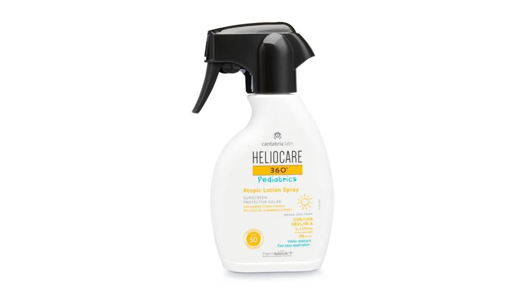 Heliocare 360º Pediatrics Atopic Lotion Spray