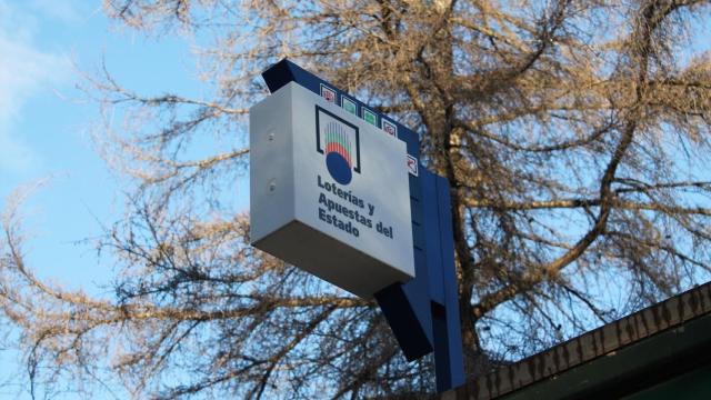 Una administración de lotería