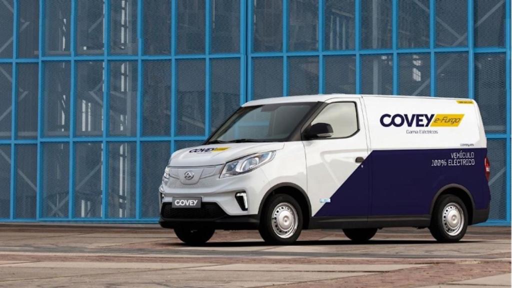 Furgoneta eléctrica