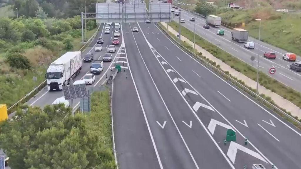 Imagen de archivo de la AP-7