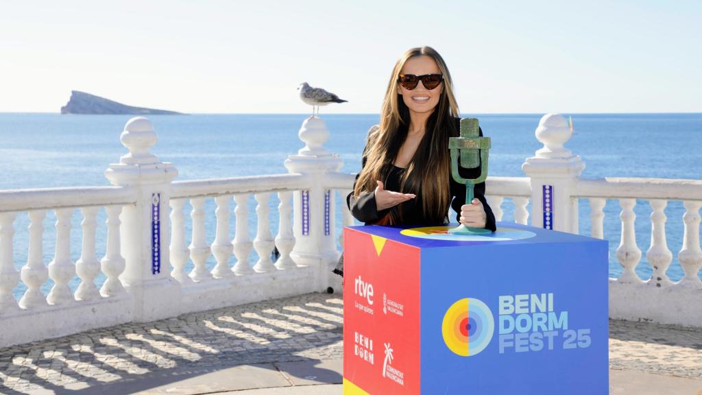 Melody tras ganar el Benidorm Fest 2025