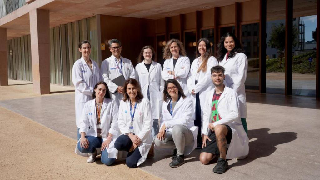 Equipo que participa en el estudio diseñado por el grupo de Psiquiatría, Salud Mental y Adicciones del VHIR.